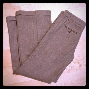Burberry - women’s 100% wool dress pants.